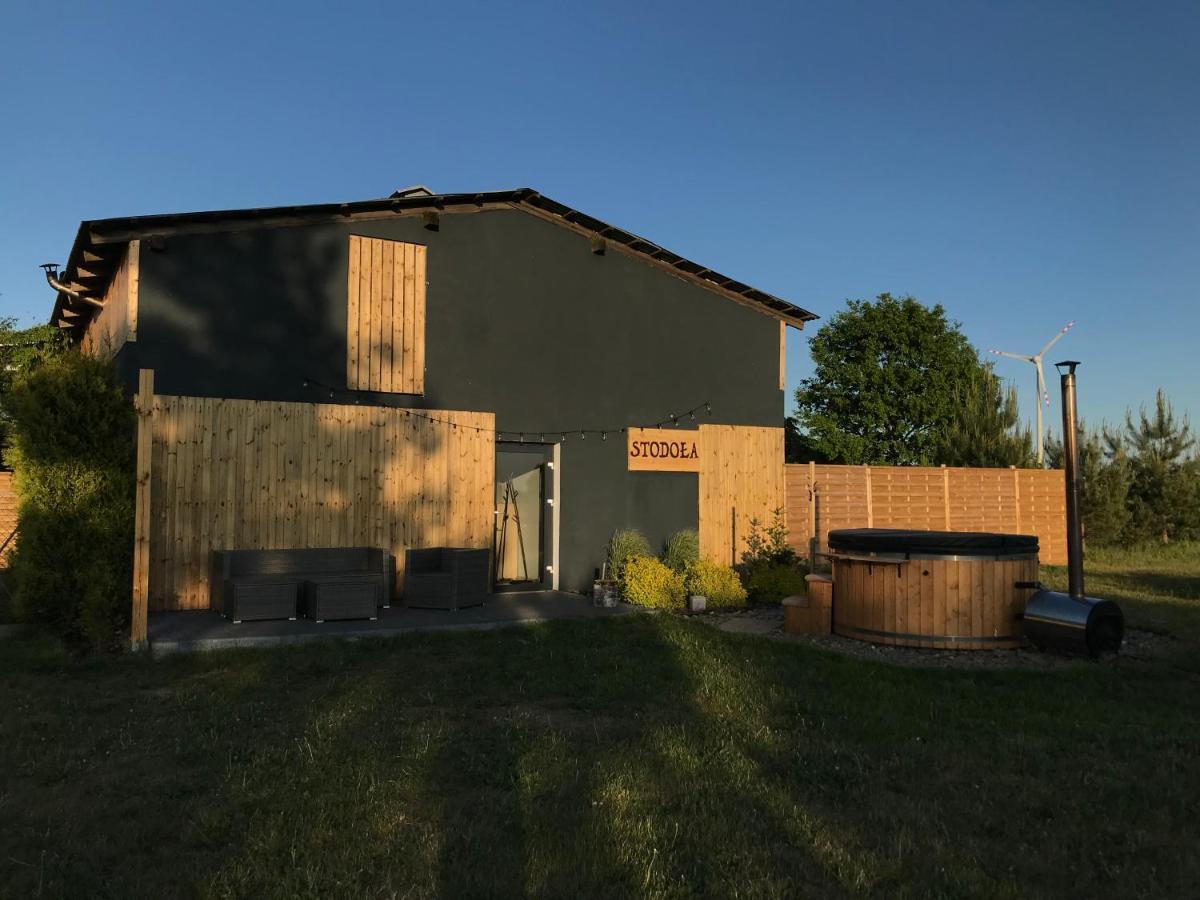 Stodola Apartment Postomino Exterior photo