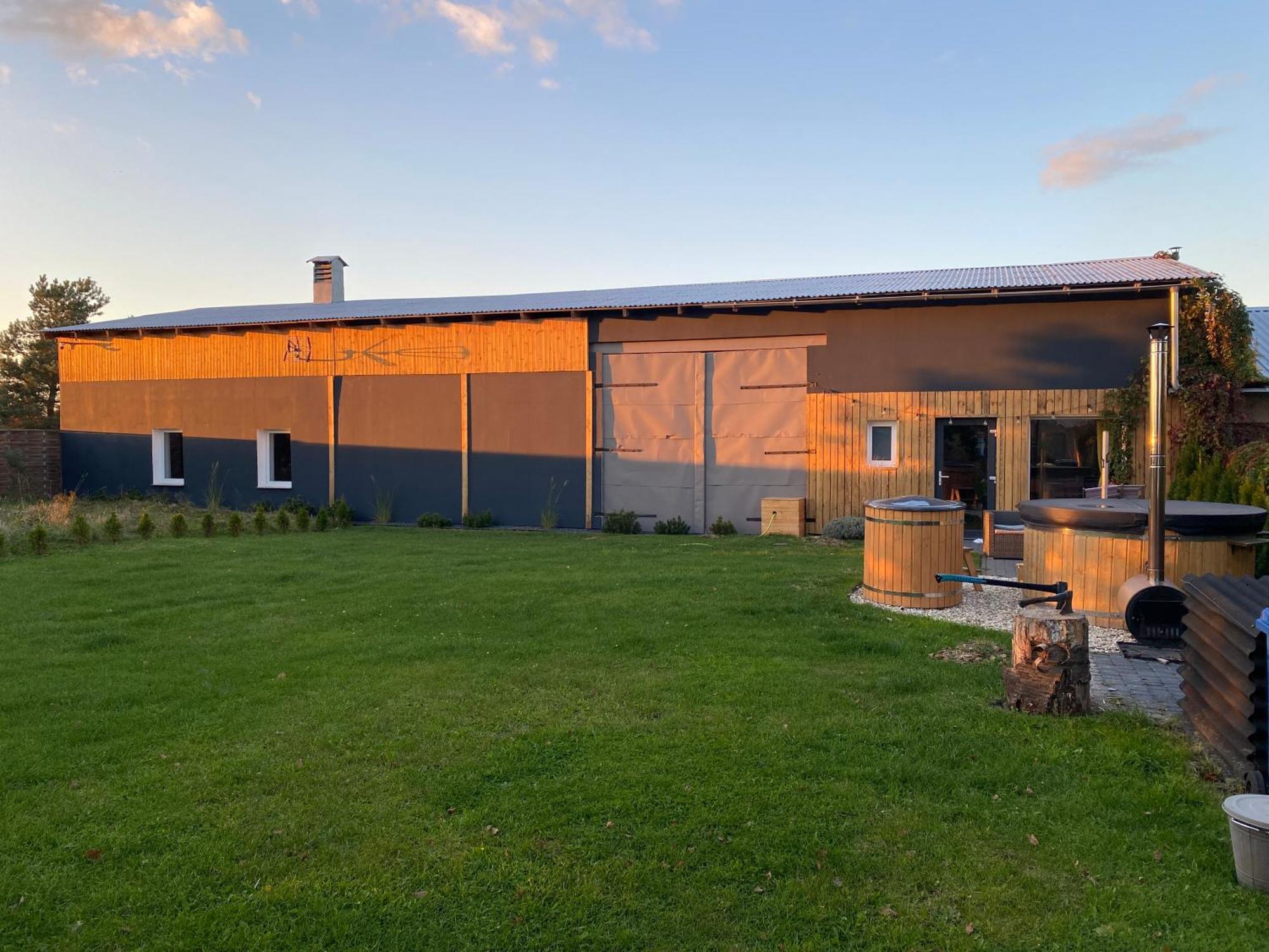 Stodola Apartment Postomino Exterior photo